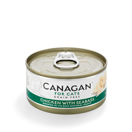 Canagan Wet Cat Food Chicken With Seabass For Kittens & Adults